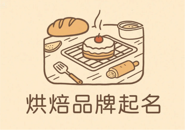 烘焙品牌起名-如何取一個“暖”到心里的名字？