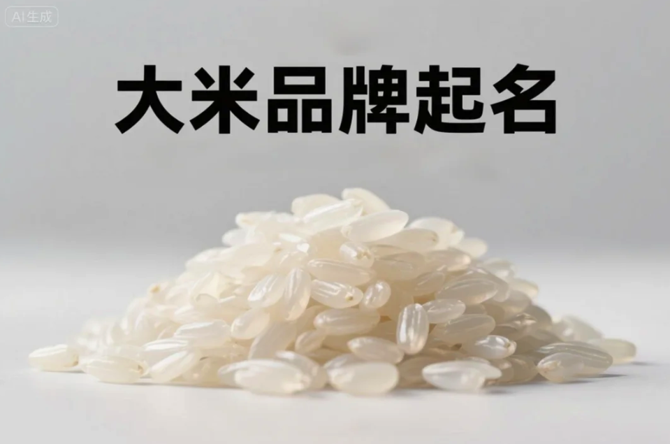 大米品牌起名創(chuàng)意：在“米?！敝g，書寫品牌的大文章